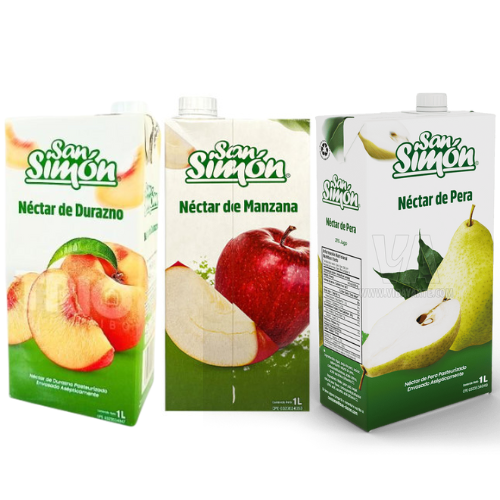 JUGO SAN SIMON MANZANA 1L